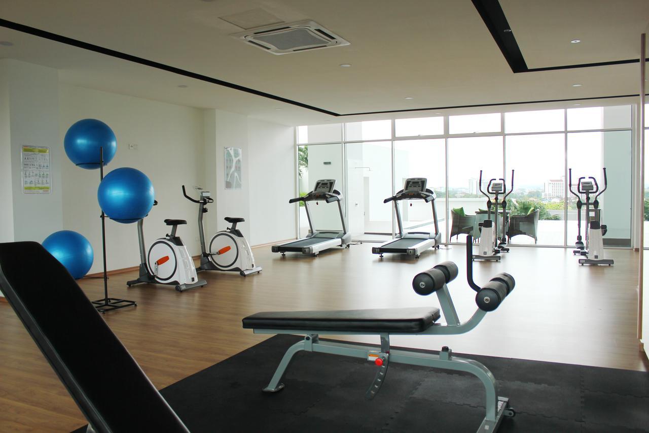 Pinnacle Tower Apartment Stay By Feel Suites Johor Bahru Exterior photo