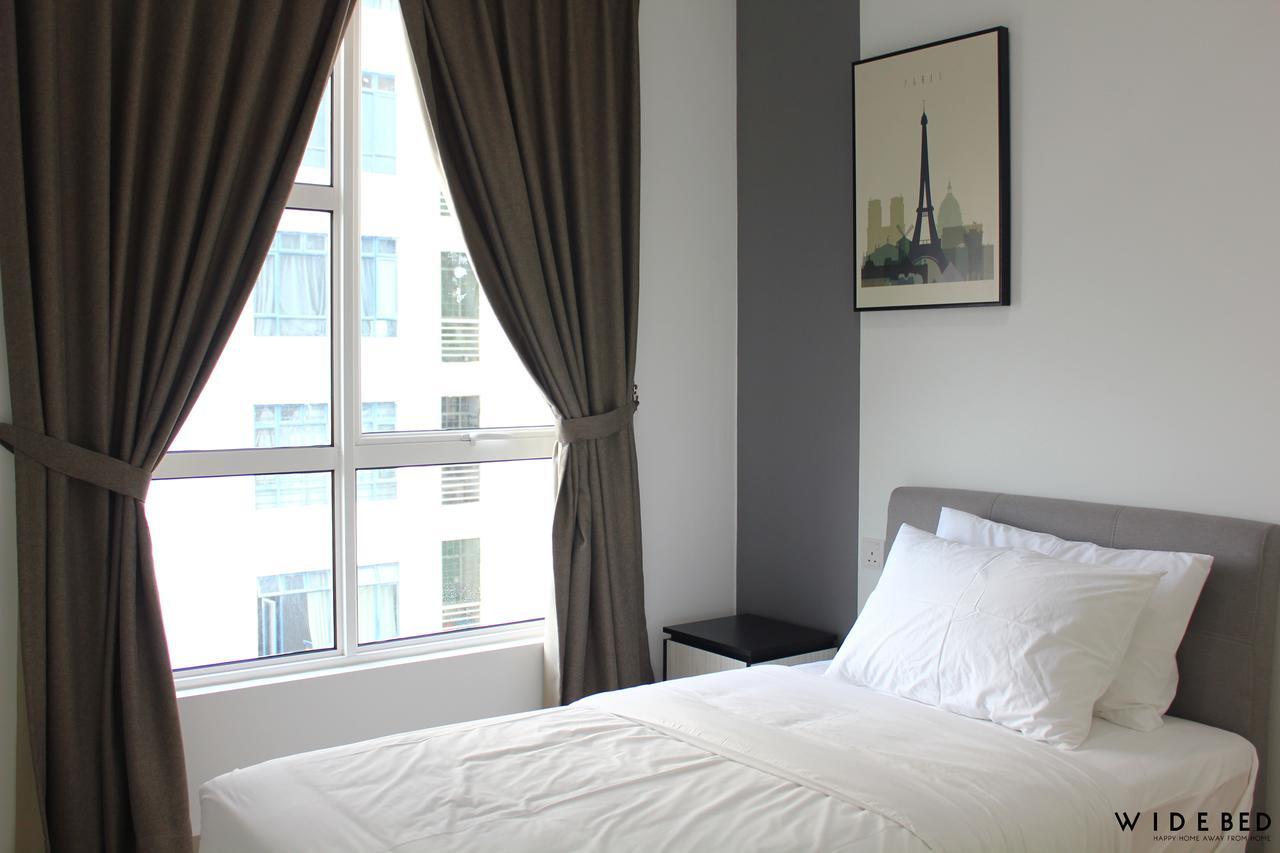 Pinnacle Tower Apartment Stay By Feel Suites Johor Bahru Exterior photo