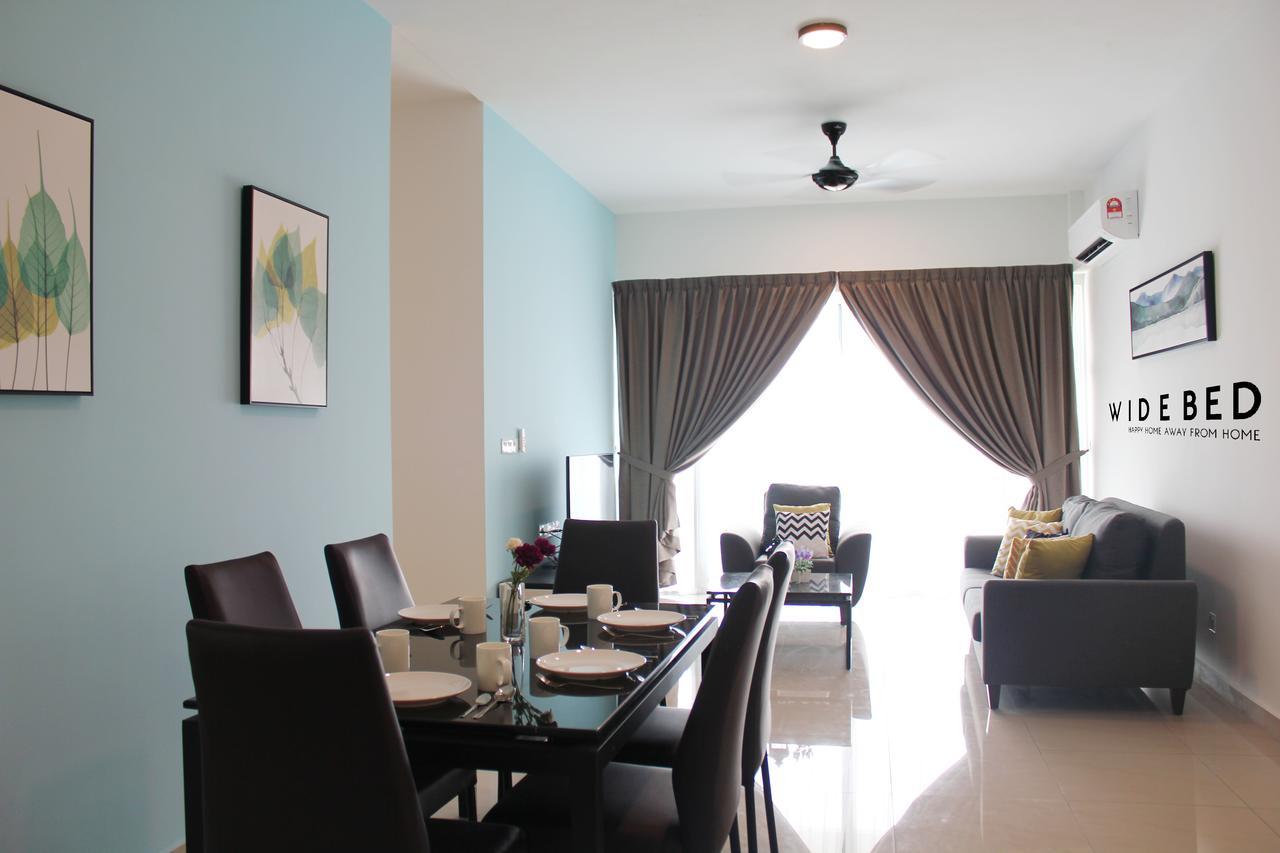 Pinnacle Tower Apartment Stay By Feel Suites Johor Bahru Exterior photo