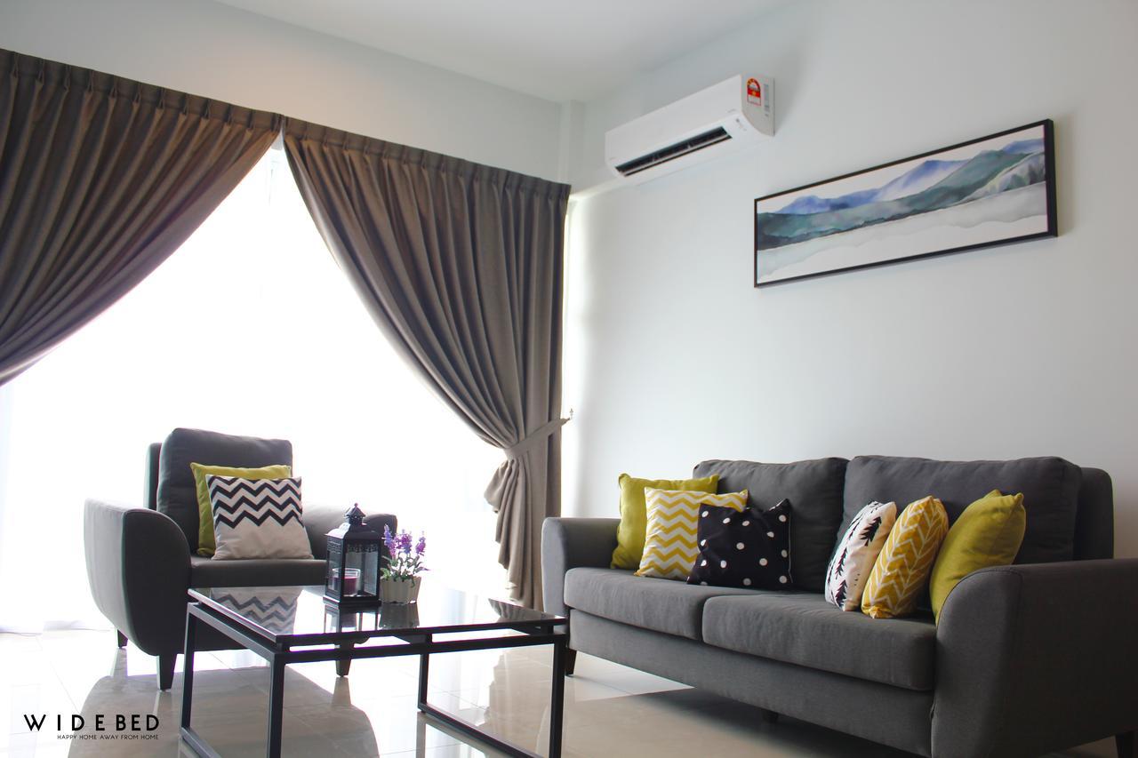 Pinnacle Tower Apartment Stay By Feel Suites Johor Bahru Exterior photo